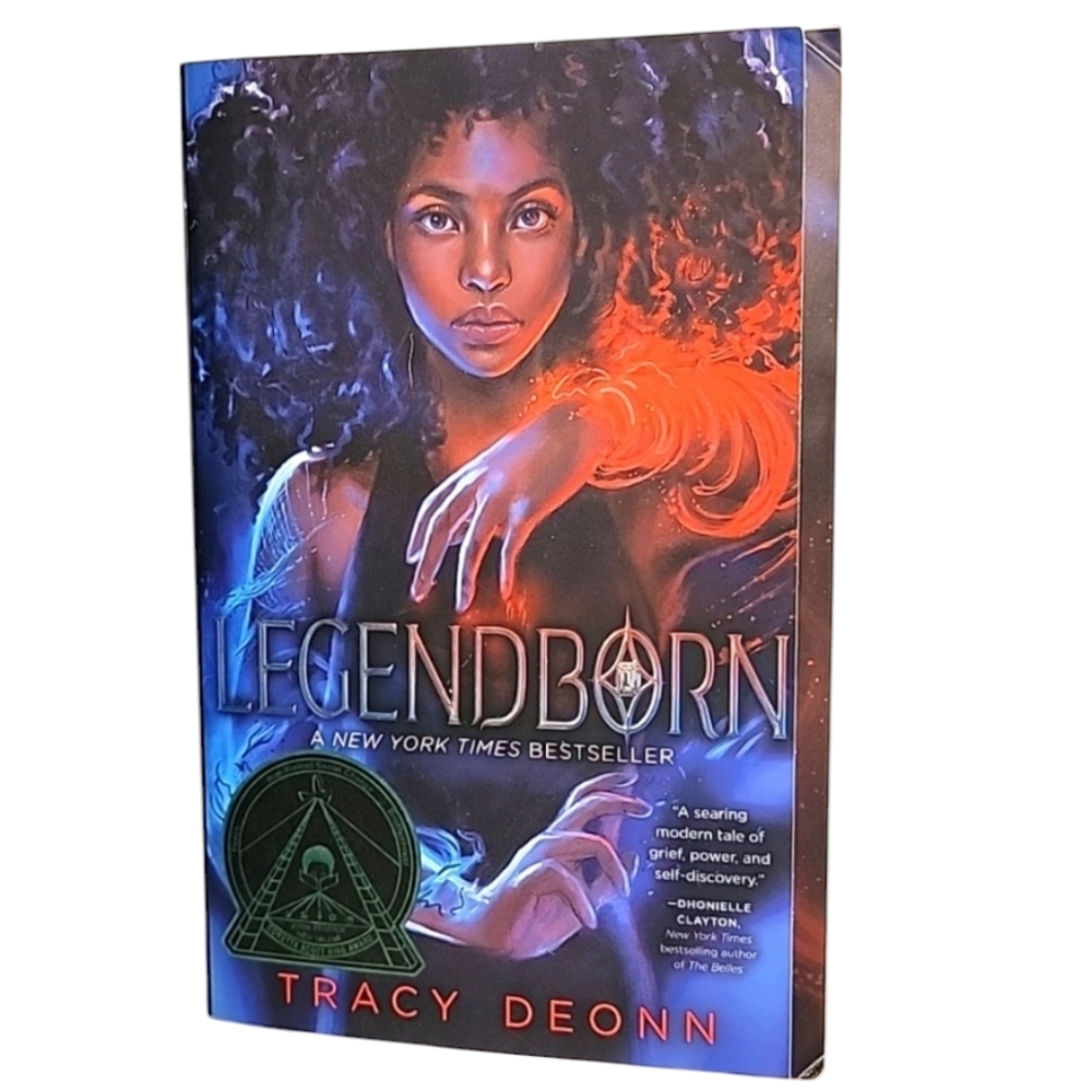 LegendBorn Fantasy Soft Cover Book Tracy Deonn